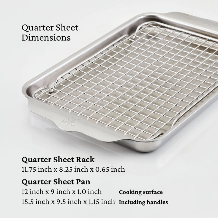 OvenBond Tri-ply Ultimate Stainless Steel 9-piece Set