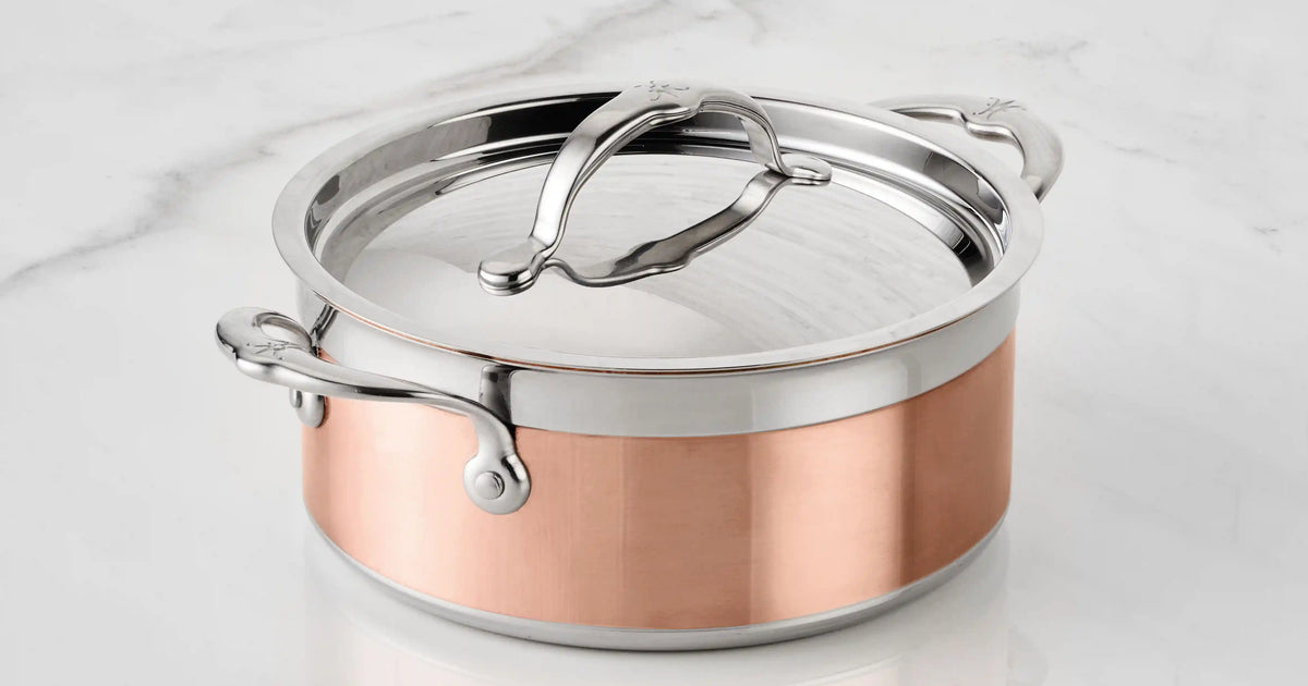 Copper Induction Soup Pot, 3-Quart – Hestan Culinary