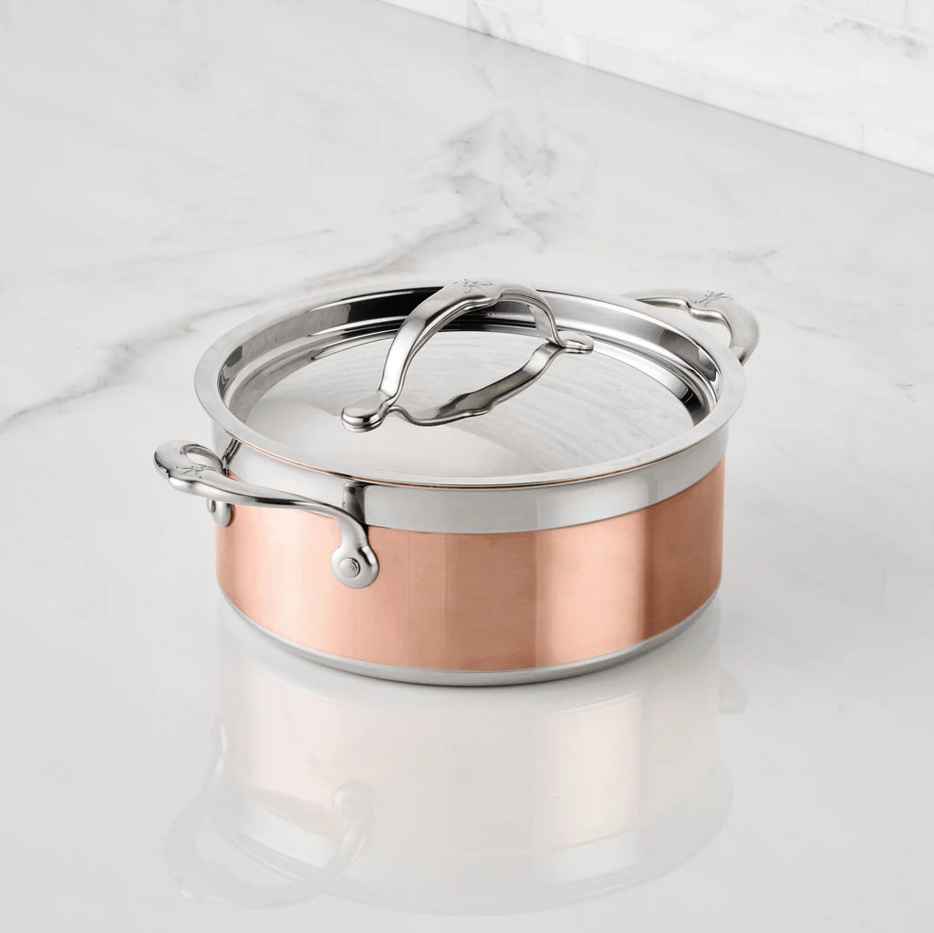 Copper Induction Soup Pot, 3-Quart – Hestan Culinary