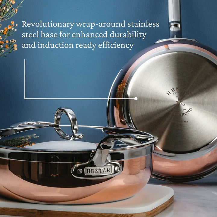 Copper Induction Essential Pans