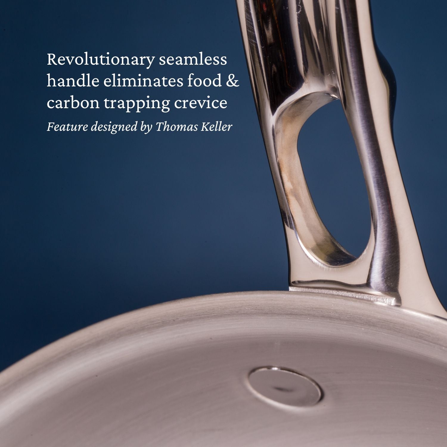 Thomas Keller 7-Piece Cookware Set: Premium Stainless Steel