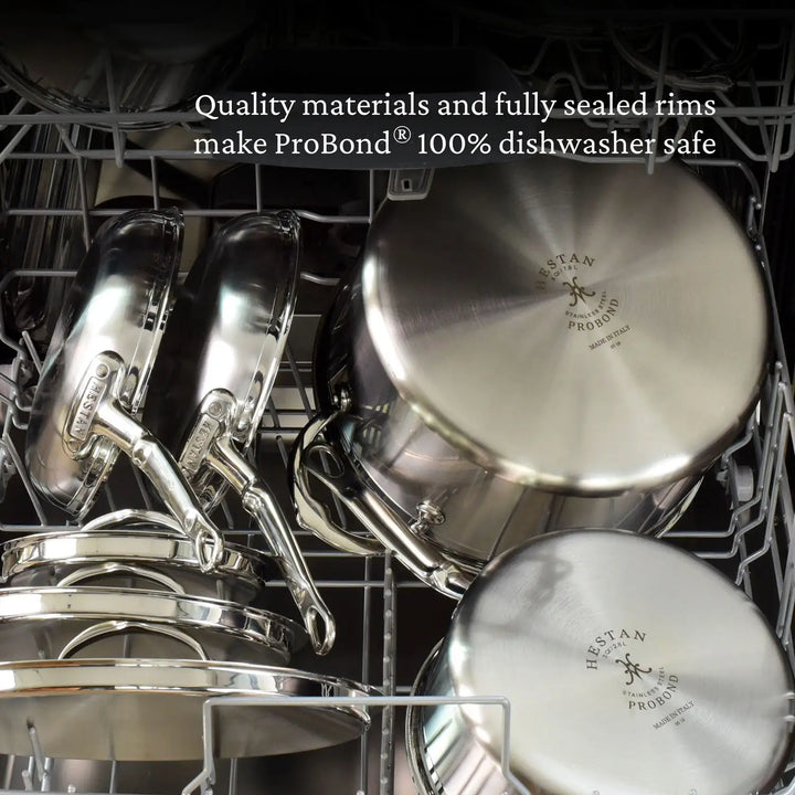 Professional Clad Stainless Steel Saucepans