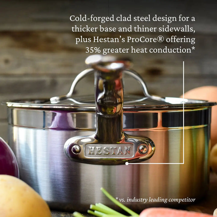 Professional Clad Stainless Steel Saucepans