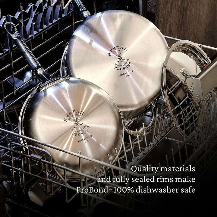 Professional Clad Stainless Steel Sauté Pans