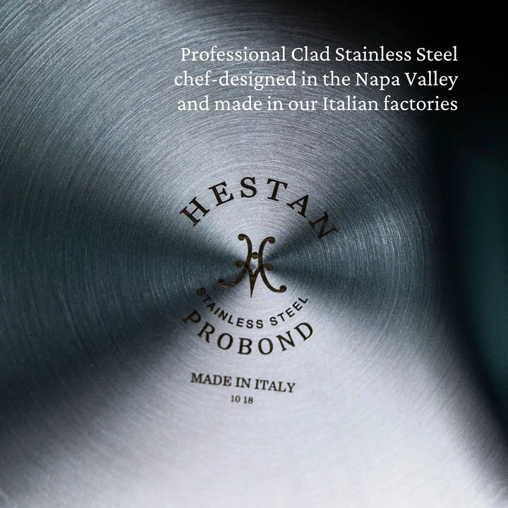 Professional Clad Stainless Steel Sauté Pans