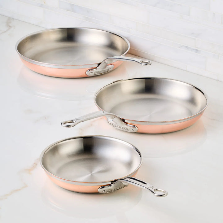 Copper Induction Skillets