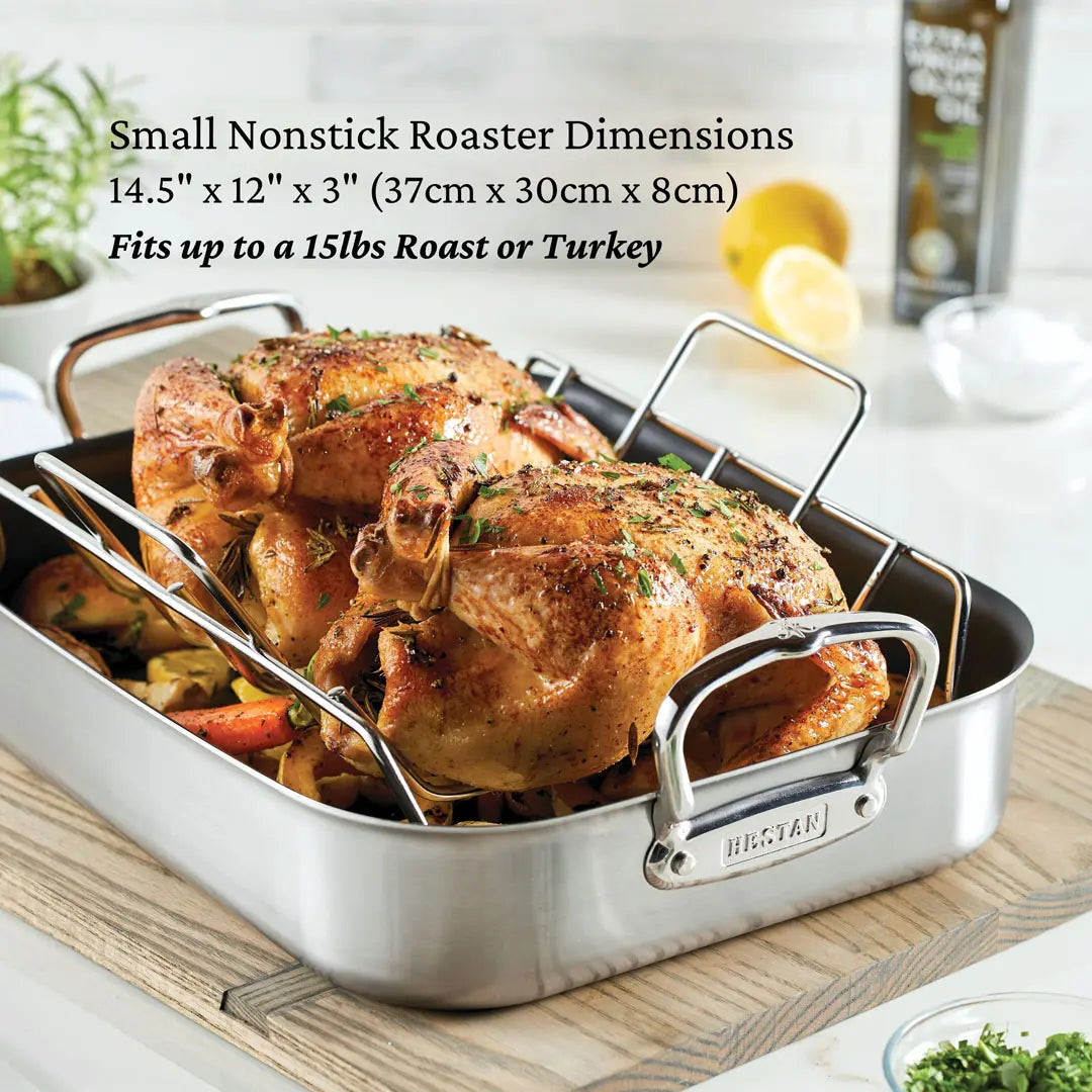 Roaster and rack 2025