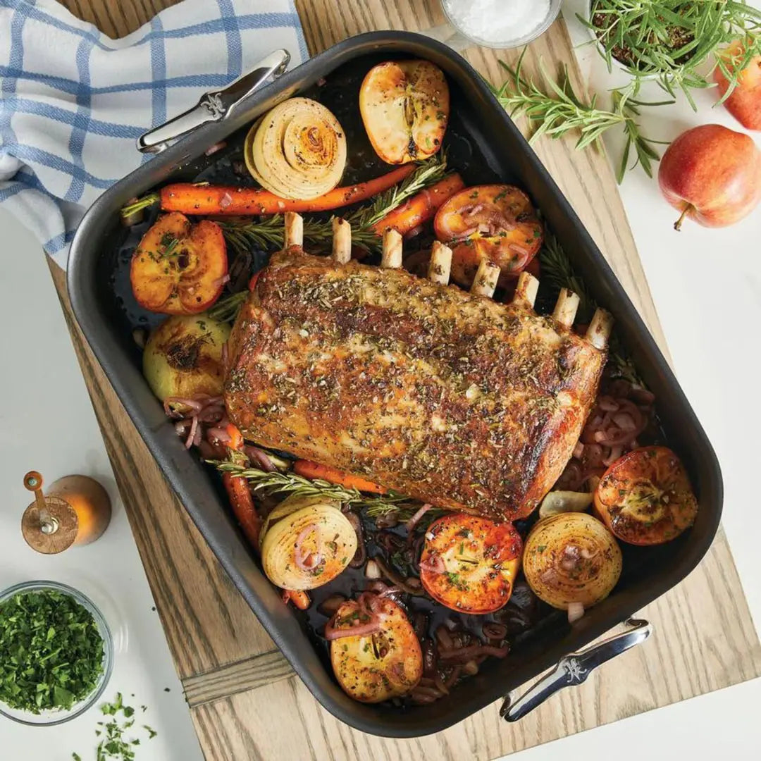 Non stick roaster best sale