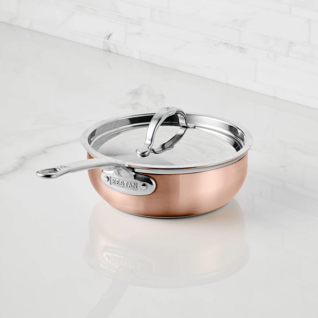 Copper Induction Saucier Pan, 2-Quart – Hestan Culinary