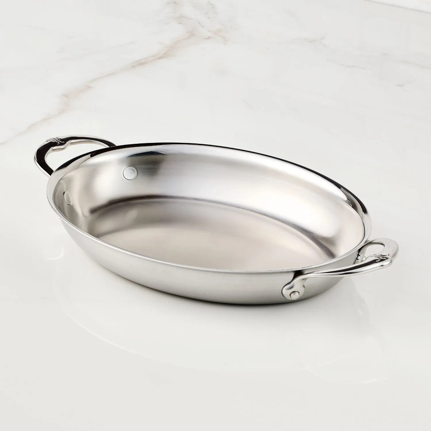 Hestan Provisions 12.5-Inch x 9-Inch Oval Au Gratin - Thumbnail 3