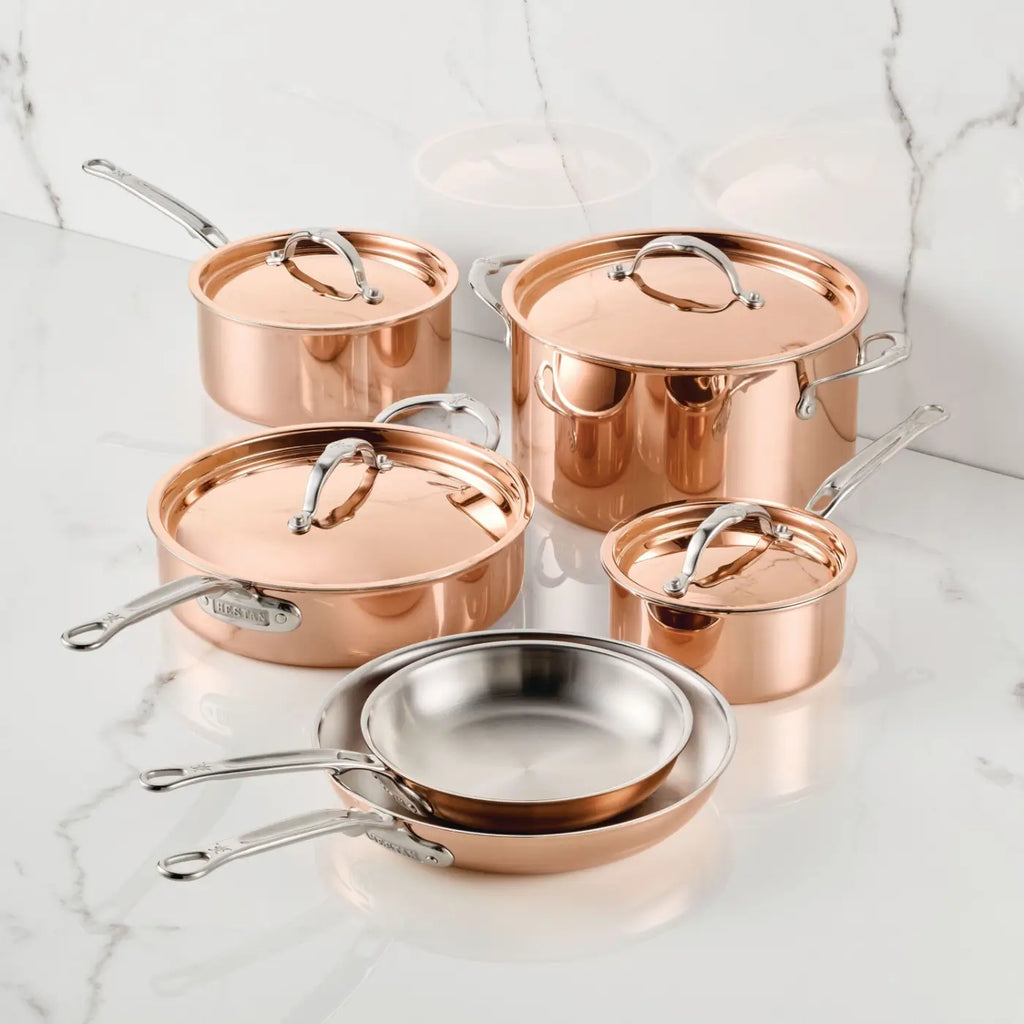 Polished Copper 10-Piece Cookware Set – Hestan Culinary