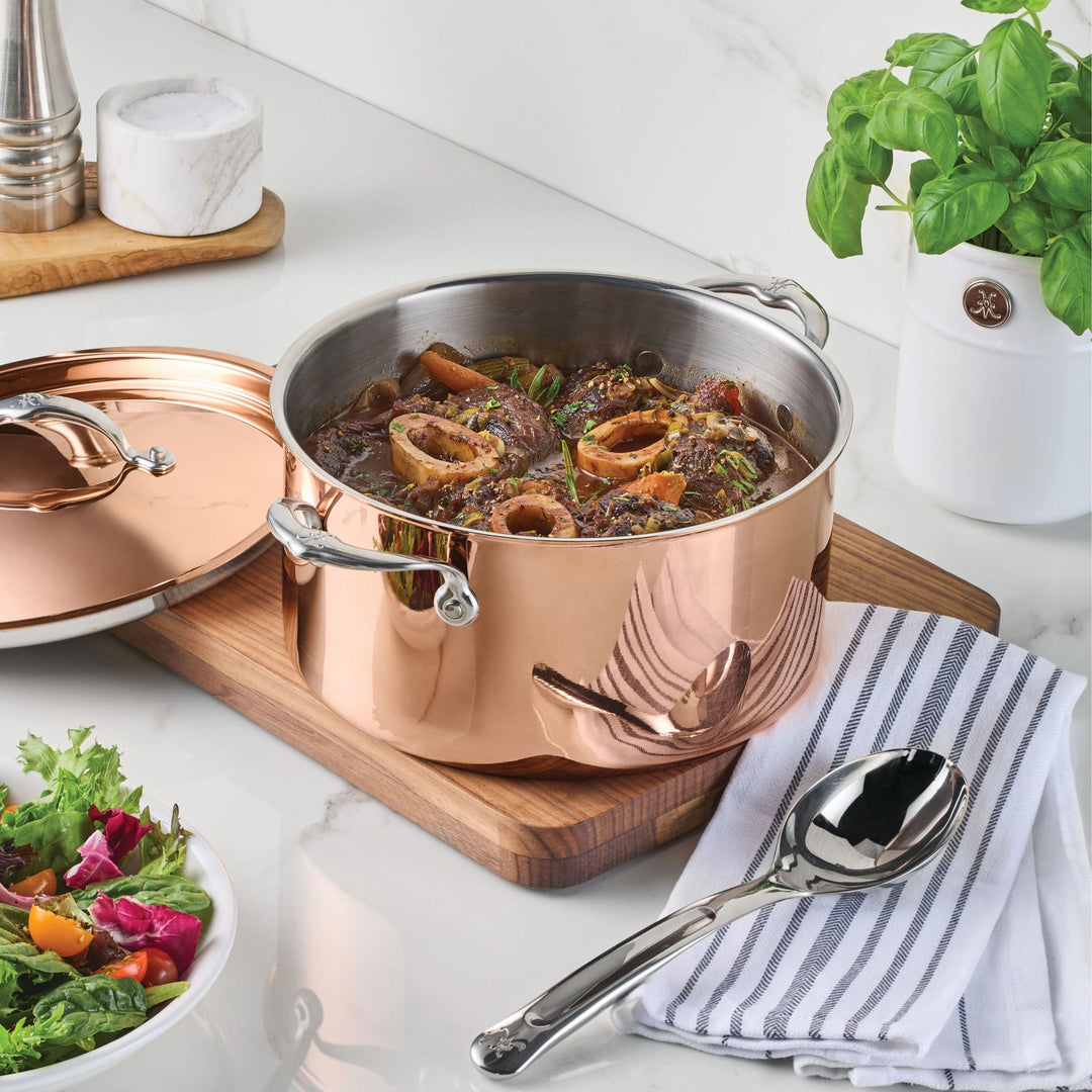 CopperBond Aura 6-quart stock pot
