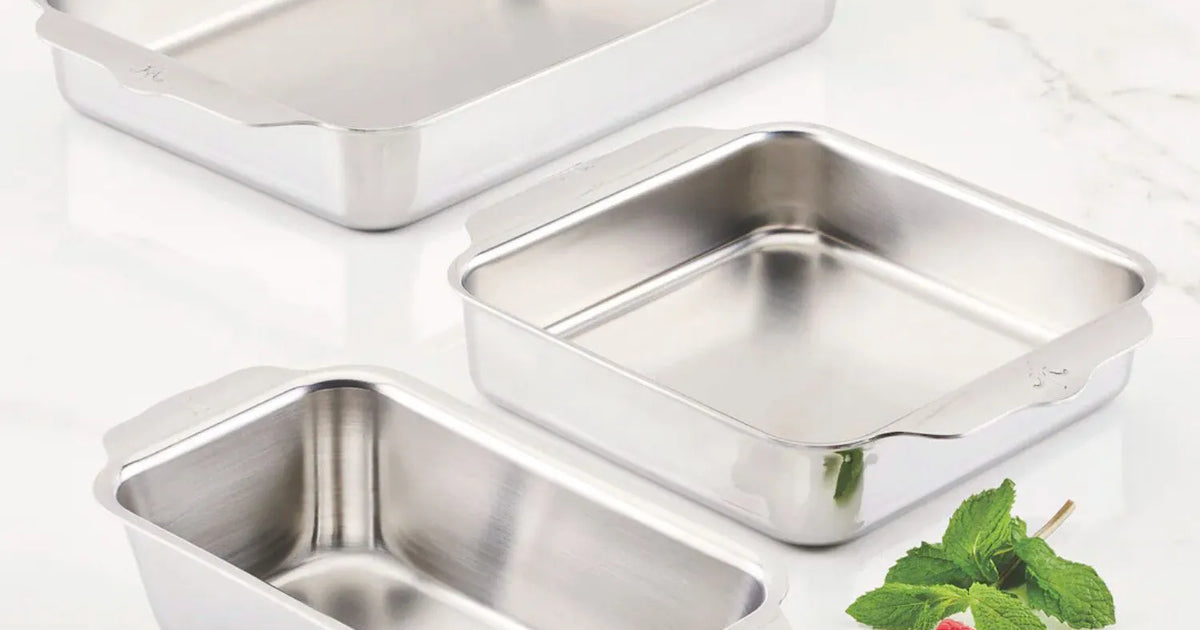 OvenBond Tri-Ply 3-Piece Baking Set