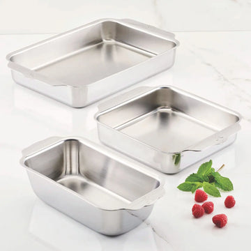 OvenBond Tri-Ply 3-Piece Baking Set
