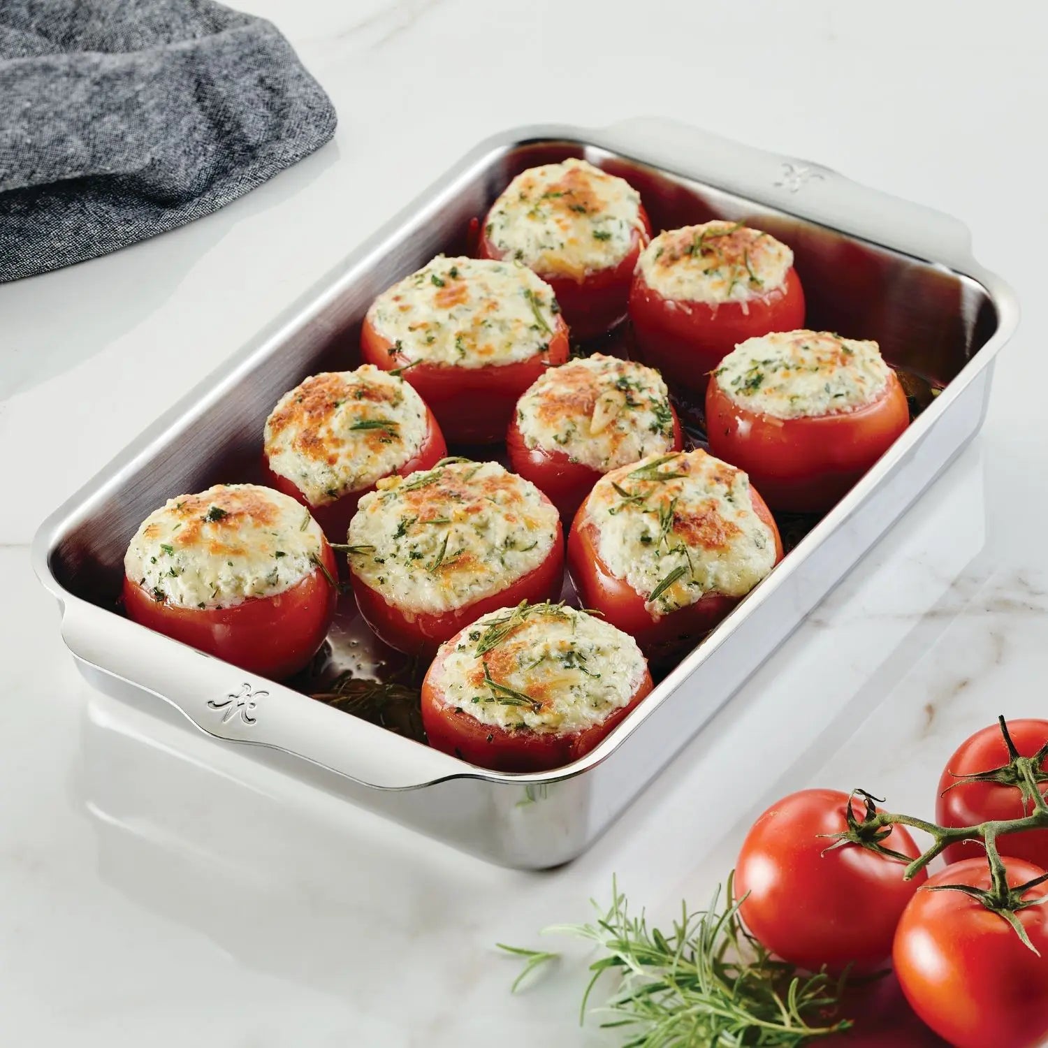 Hestan - Collection OvenBond – Poêle triple épaisseur avec grille Hestan - Collection OvenBond – Poêle triple épaisseur avec grille