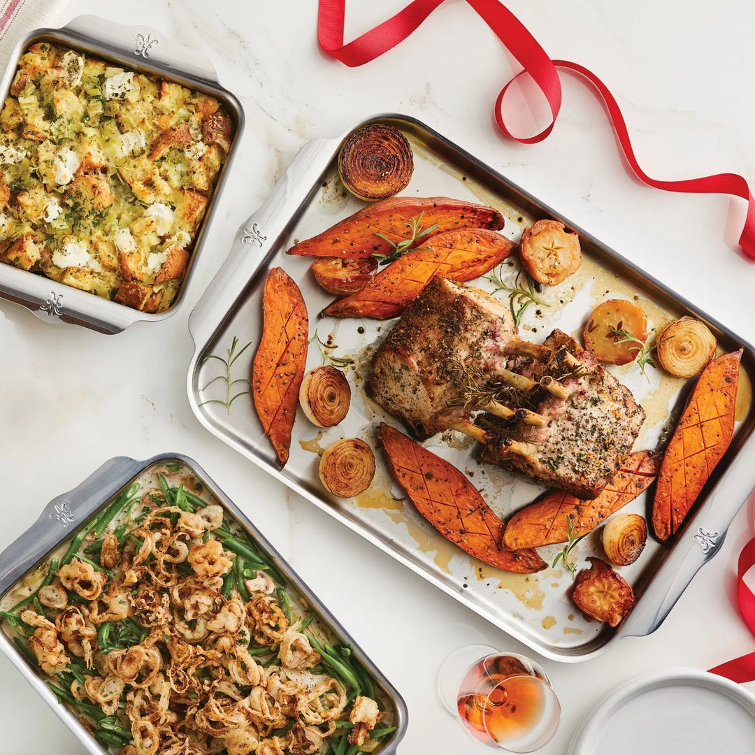 Hestan Provisions OvenBond Tri-Ply 3-Piece Bakeware Set | Sur La Table Hestan Provisions OvenBond Tri-Ply 3-Piece Bakeware Set | Sur La Table