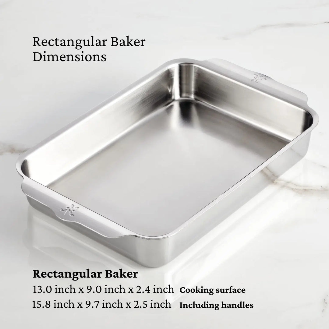 Hestan Culinary OvenBond 5-Piece Set for Baking and Roasting