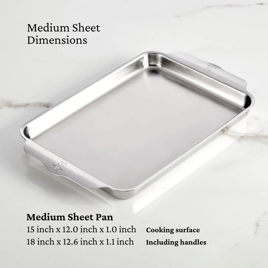 Baking sheet pan sizes online