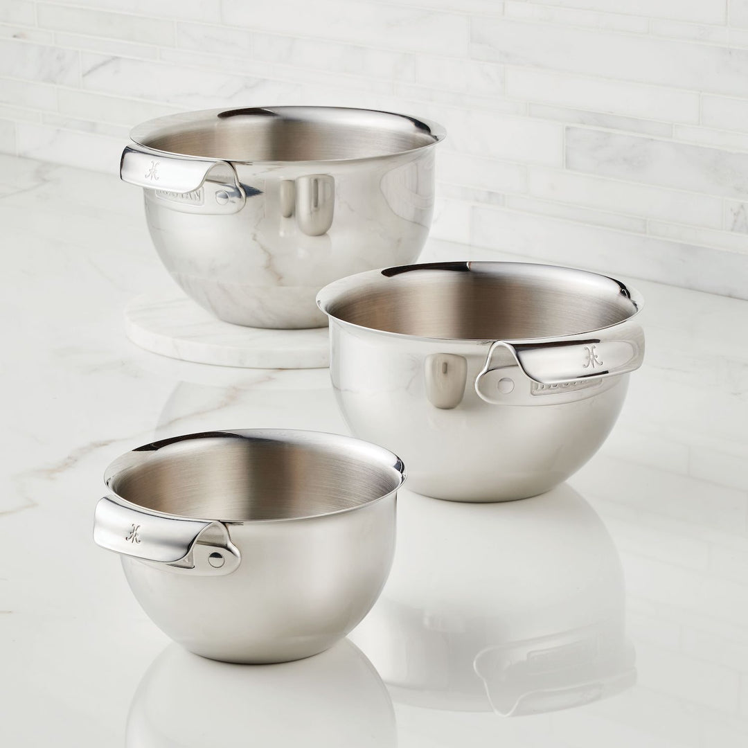 15-Piece Titanium Prestige Cookware Set – Hestan Culinary