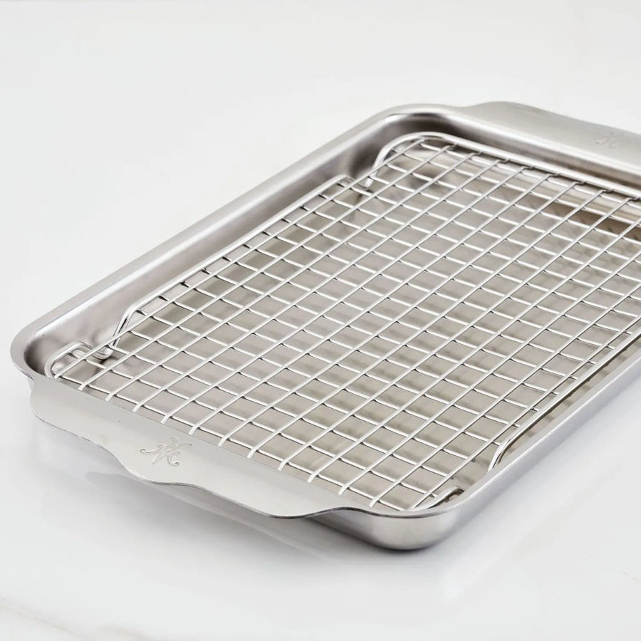 Oven baking sheet with rack sale