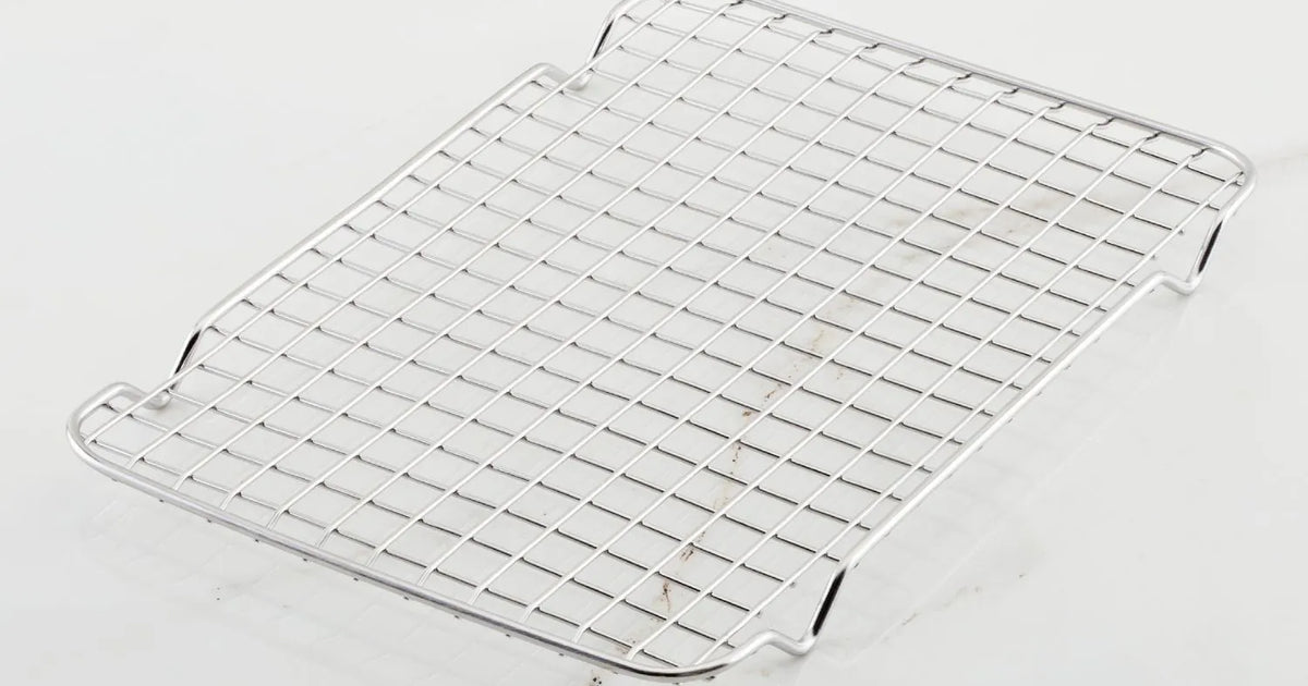 OvenBond Stainless Steel Quarter Sheet Pan Rack