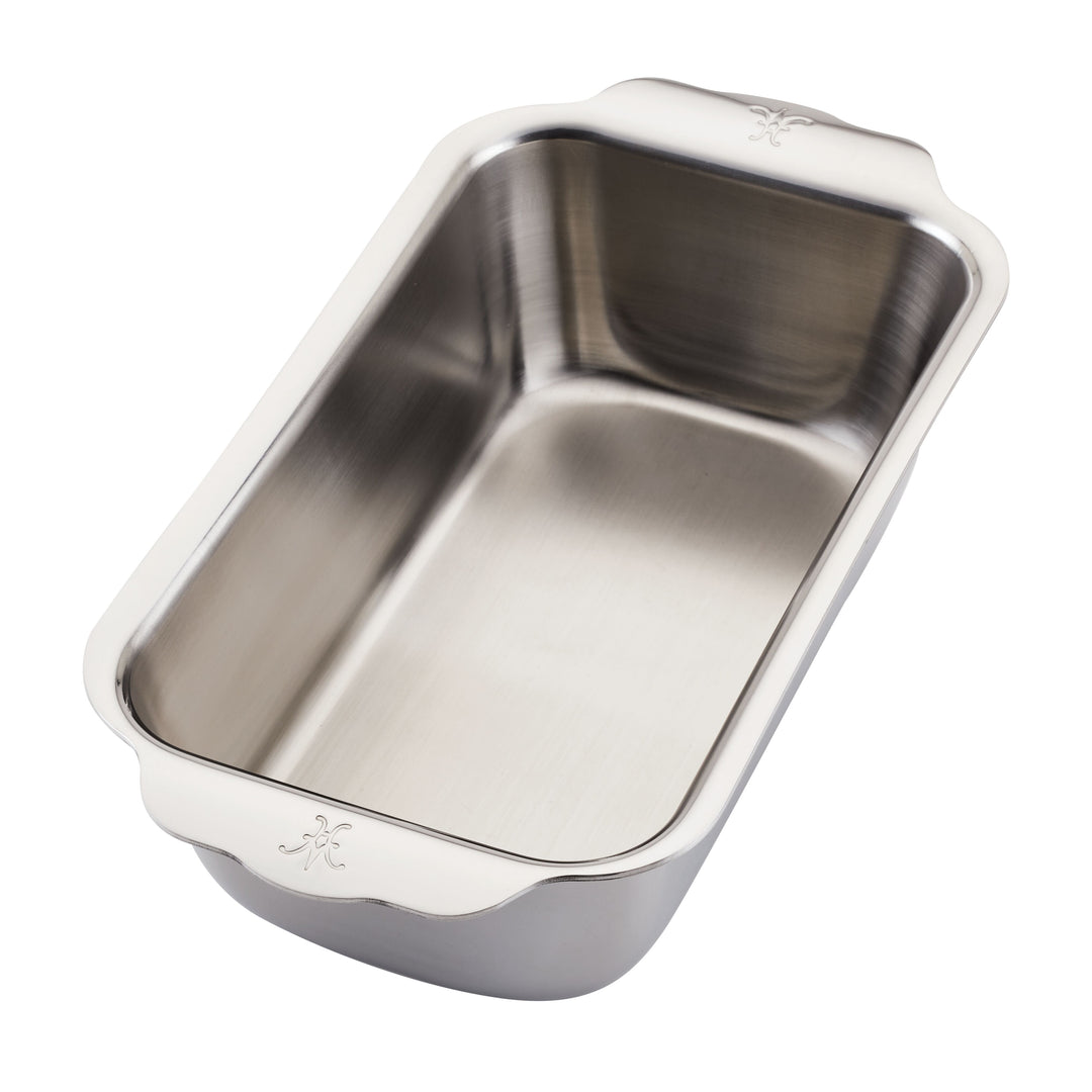 OvenBond Tri-ply Stainless Steel 1-Pound Loaf Pan