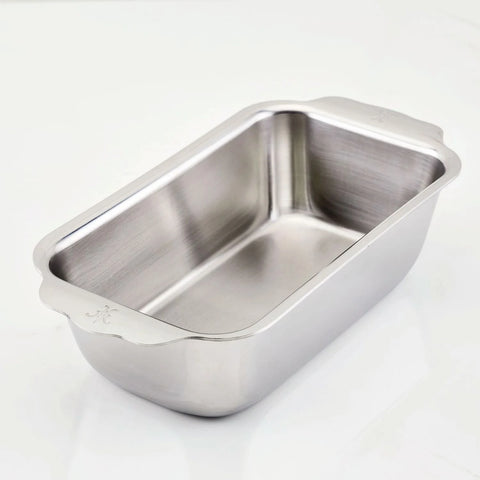 Buy Hestan's OvenBond Tri-ply Stainless Steel Loaf Pan Today