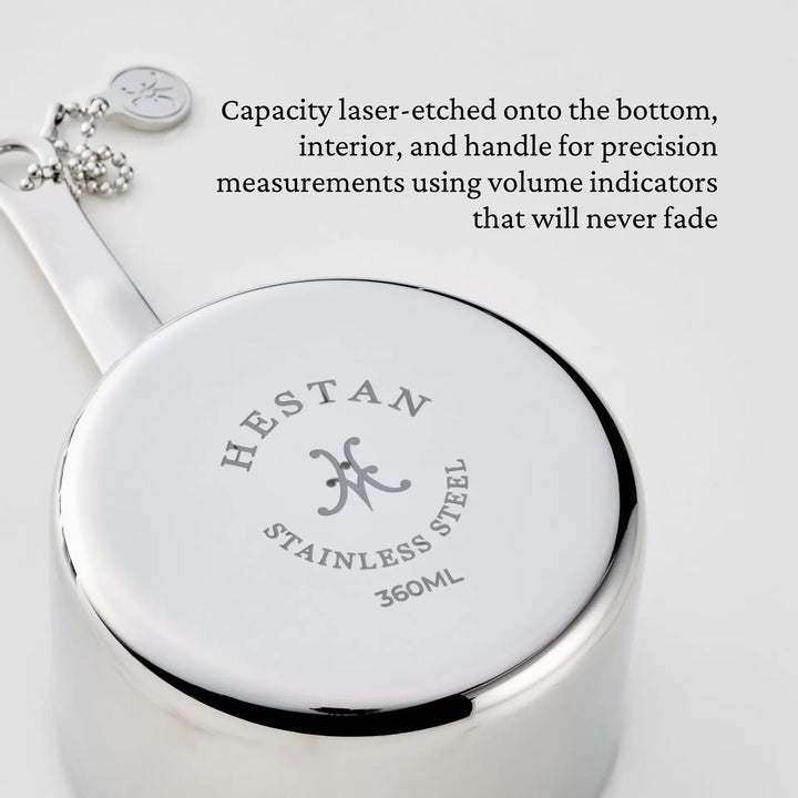 Four-piece Hestan Provisions measuring cup collection