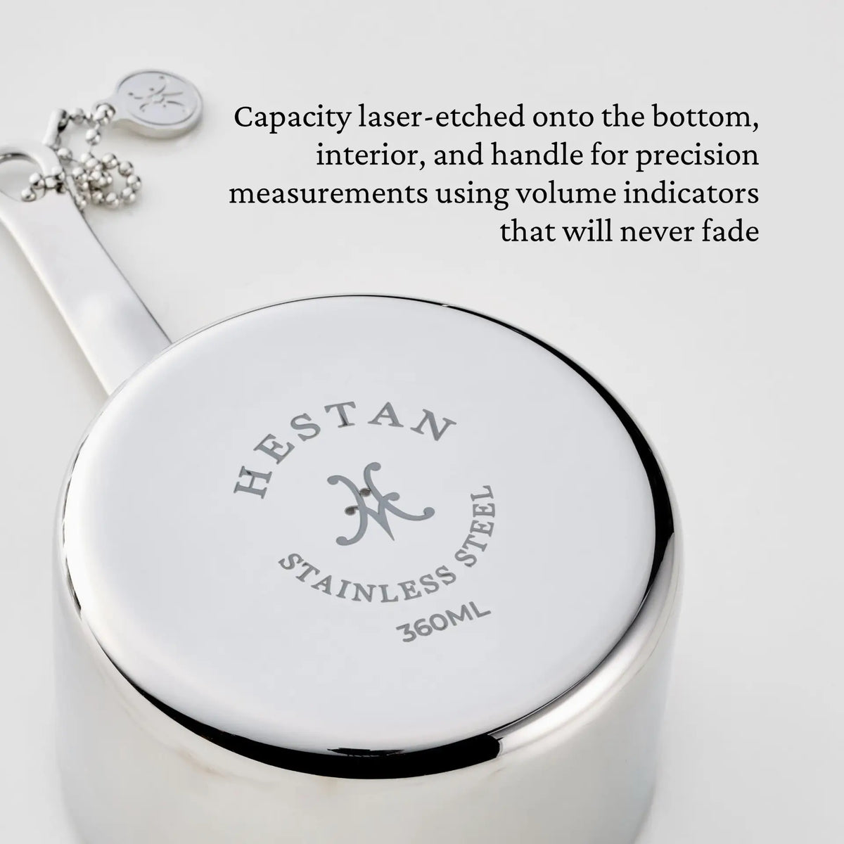 Four-piece Hestan Provisions measuring cup collection
