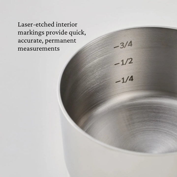 Hestan Provisions four-piece kitchen measuring cups