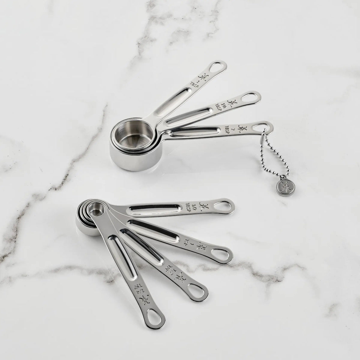 Hestan Provisions collection of kitchen measuring spoons