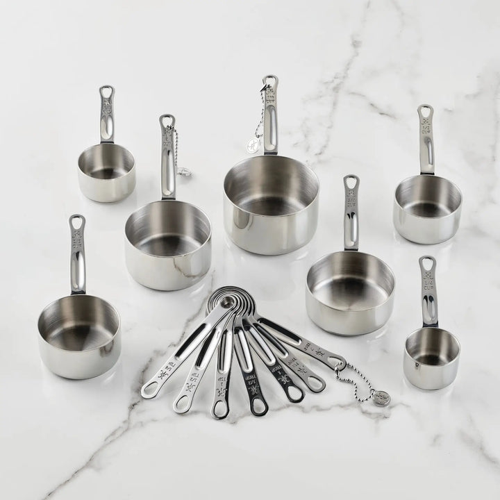 Hestan Provisions 14-piece measuring cups and spoons set