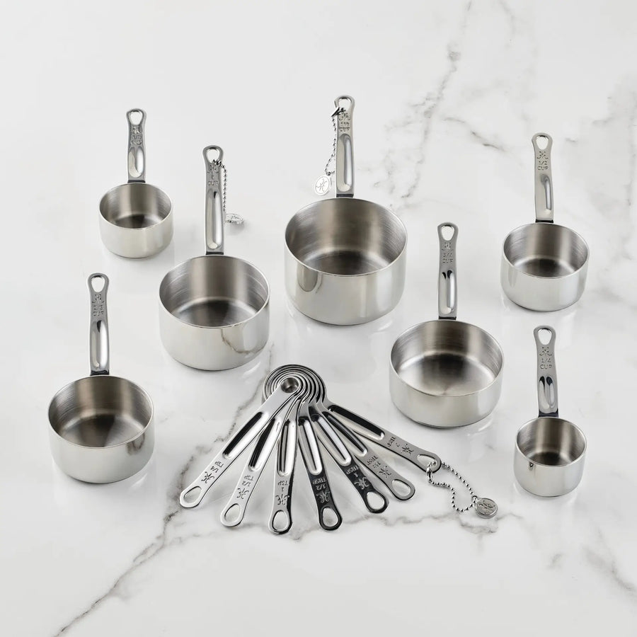 Hestan Provisions 14-piece measuring cups and spoons set