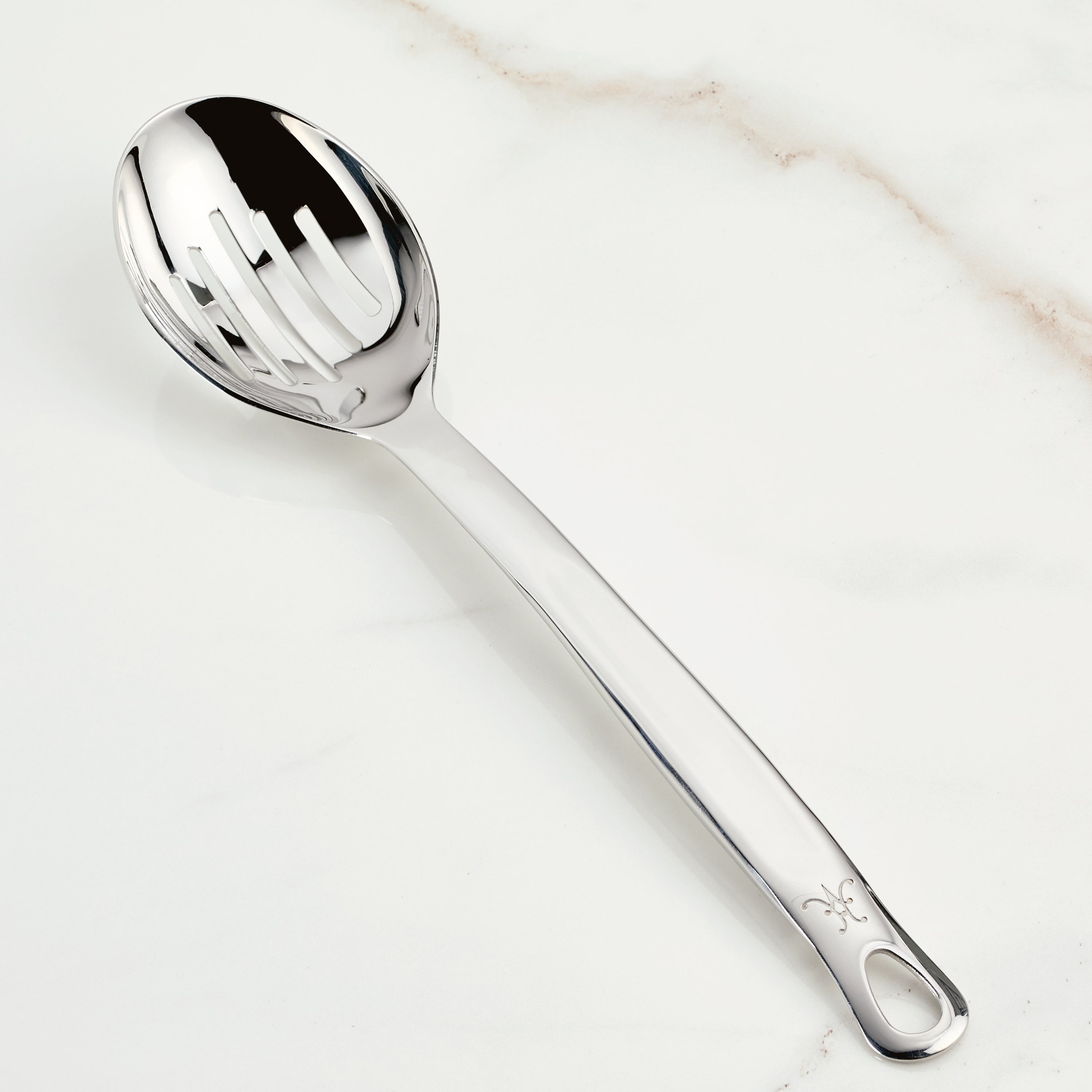 Deep Slotted Spoon, 13-inch – Hestan Culinary