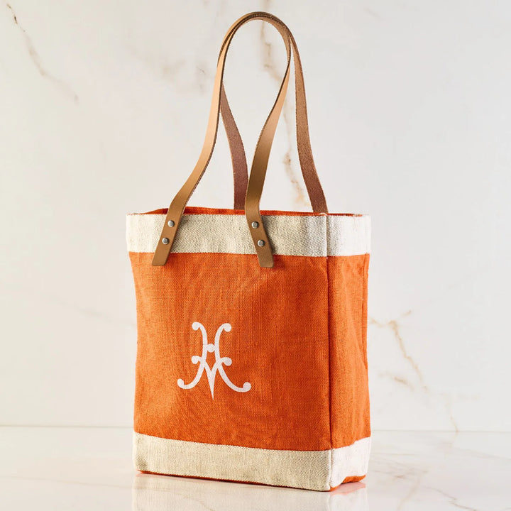 Hestan Market Tote, Citra Orange