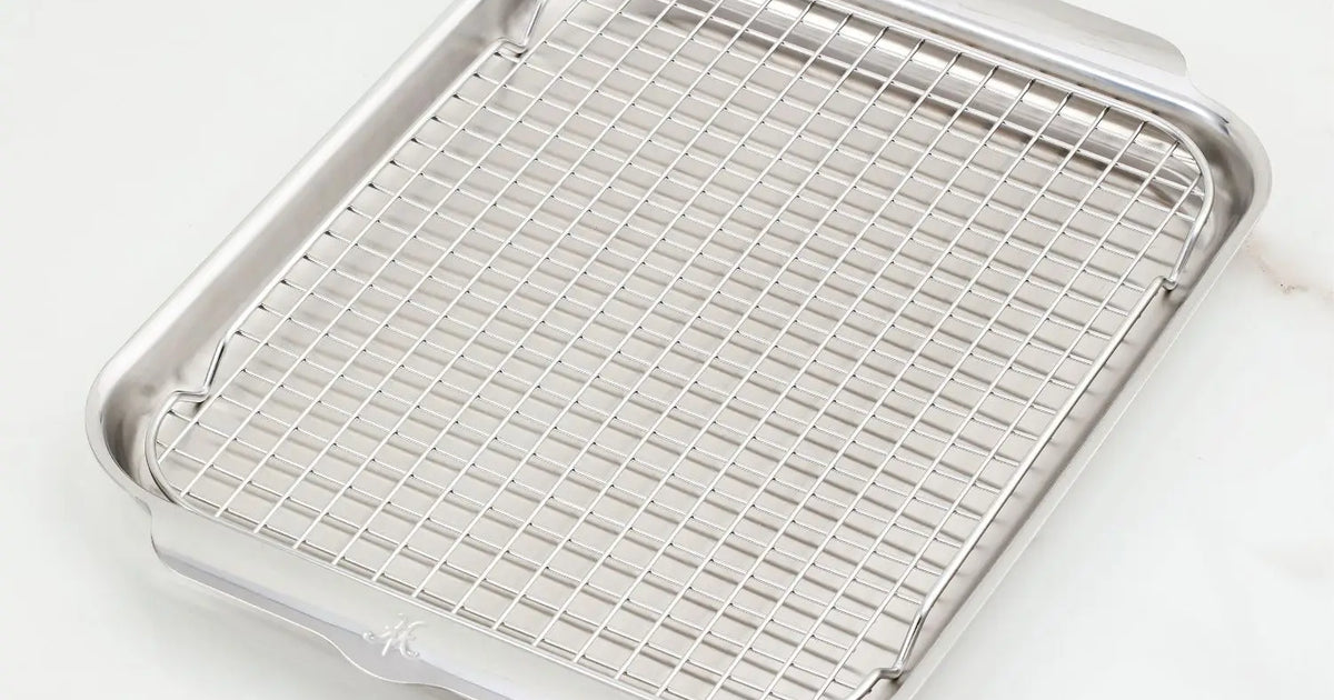 OvenBond Tri-ply Medium Sheet Pan with Rack