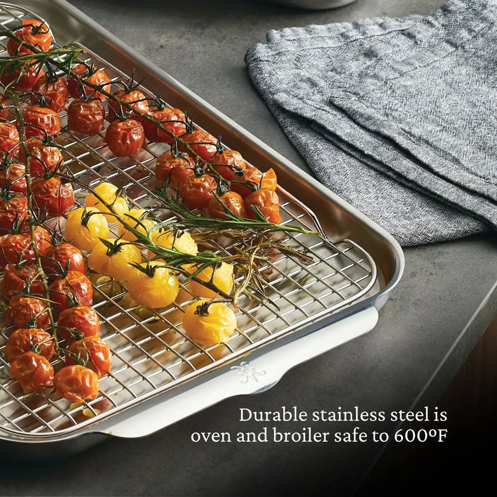 OvenBond Tri-ply Medium Sheet Pan with Rack