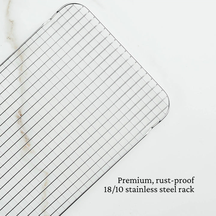 OvenBond Tri-ply Medium Sheet Pan with Rack