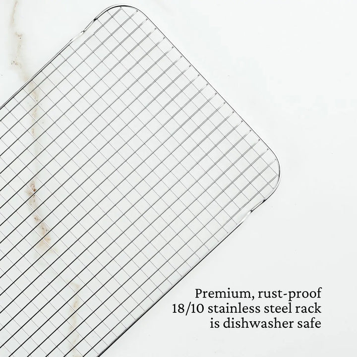 OvenBond Stainless Steel Medium Pan Rack