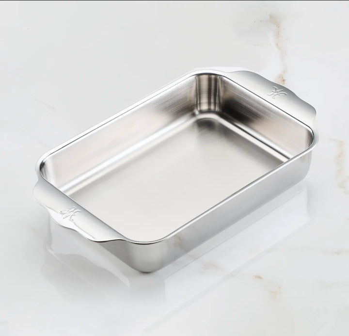 OvenBond Tri-ply Small Rectangular Baker