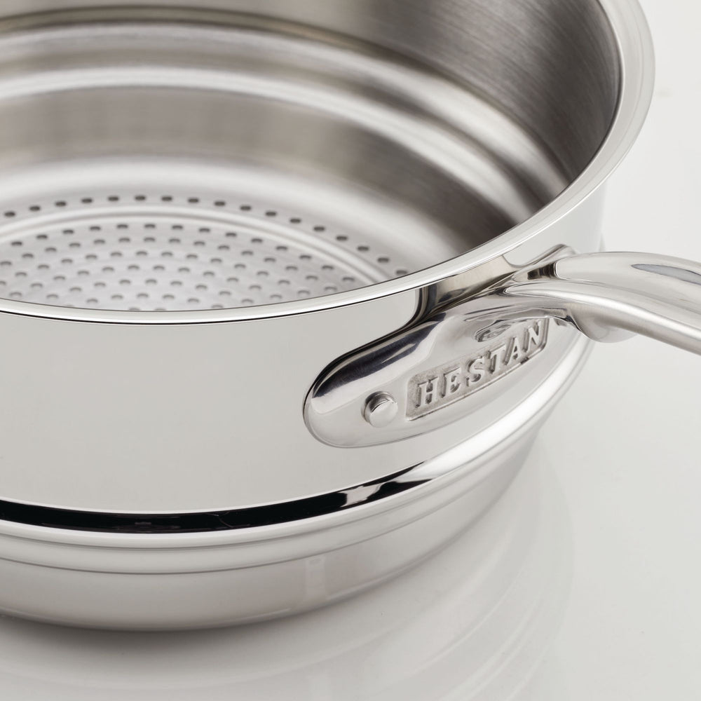 Thomas Keller Insignia Commercial Clad Stainless Steel Universal Lids –  Hestan Culinary