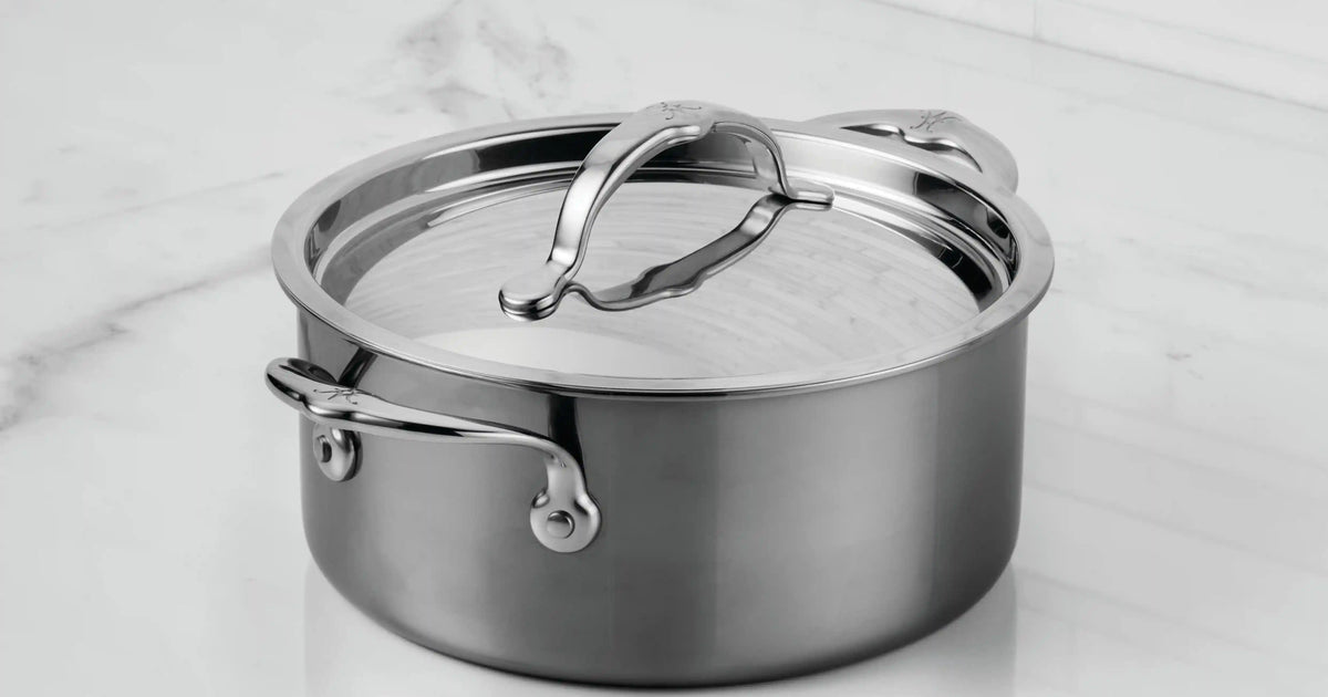 Titanium Soup Pot, 3-Quart – Hestan Culinary
