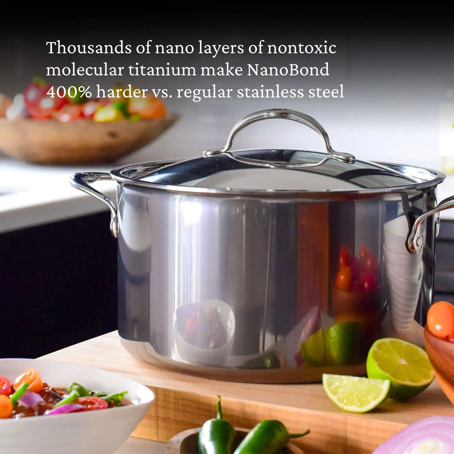 Hestan Culinary Titanium Stockpot - Thumbnail 3