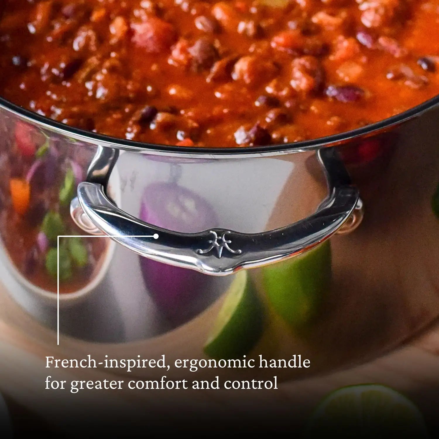 Hestan NanoBond Collection Stockpot - Thumbnail 3