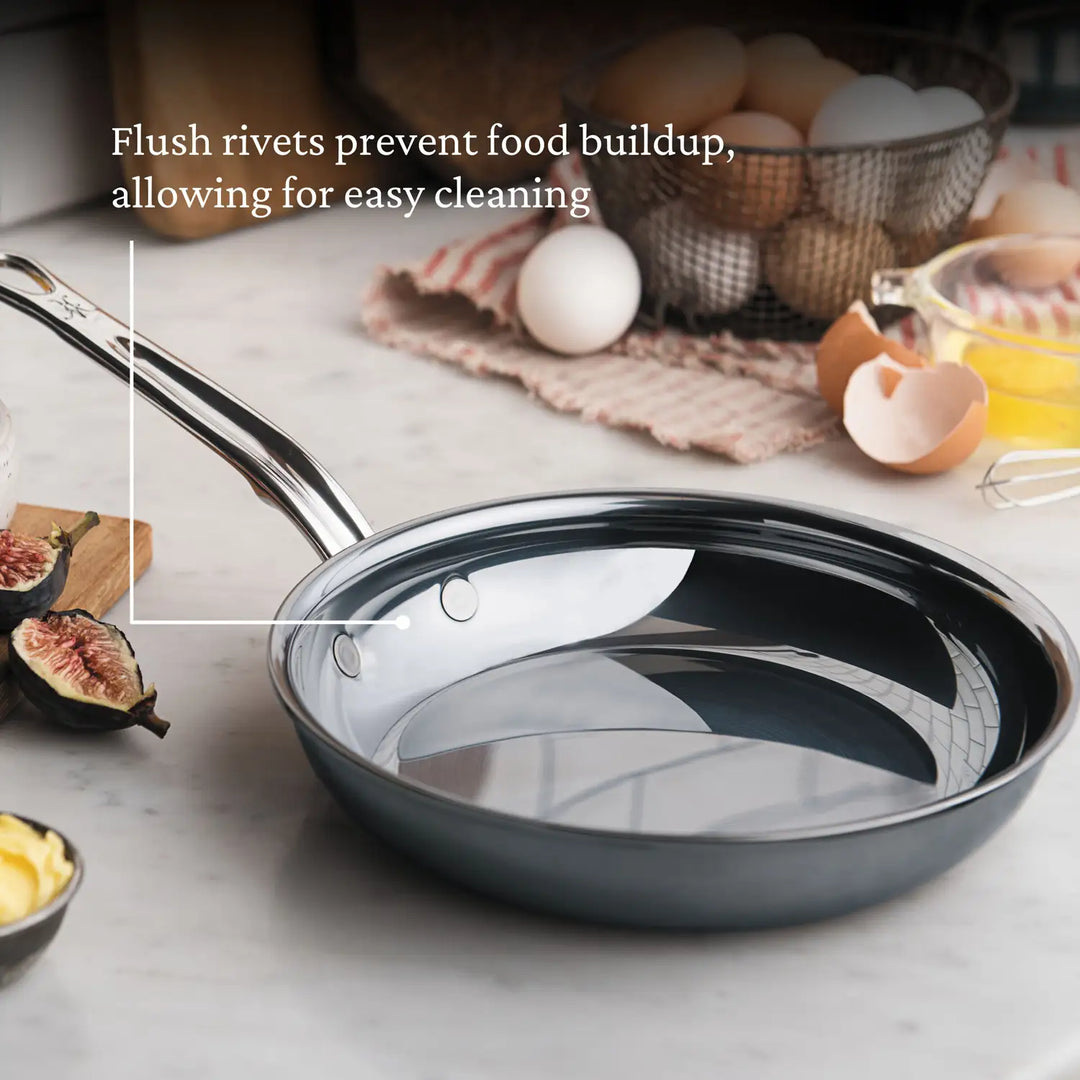Large Titanium Skillet | Non-Toxic Induction Frying Pan Large Titanium Skillet | Non-Toxic Induction Frying Pan