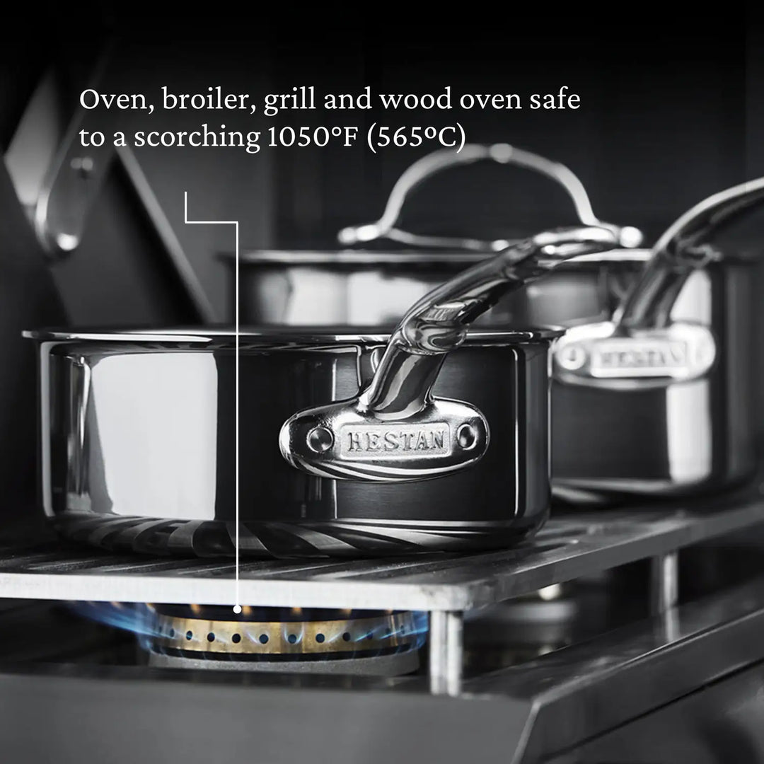 Ultimate NanoBond Titanium Cookware Set by Hestan Culinary Ultimate NanoBond Titanium Cookware Set by Hestan Culinary