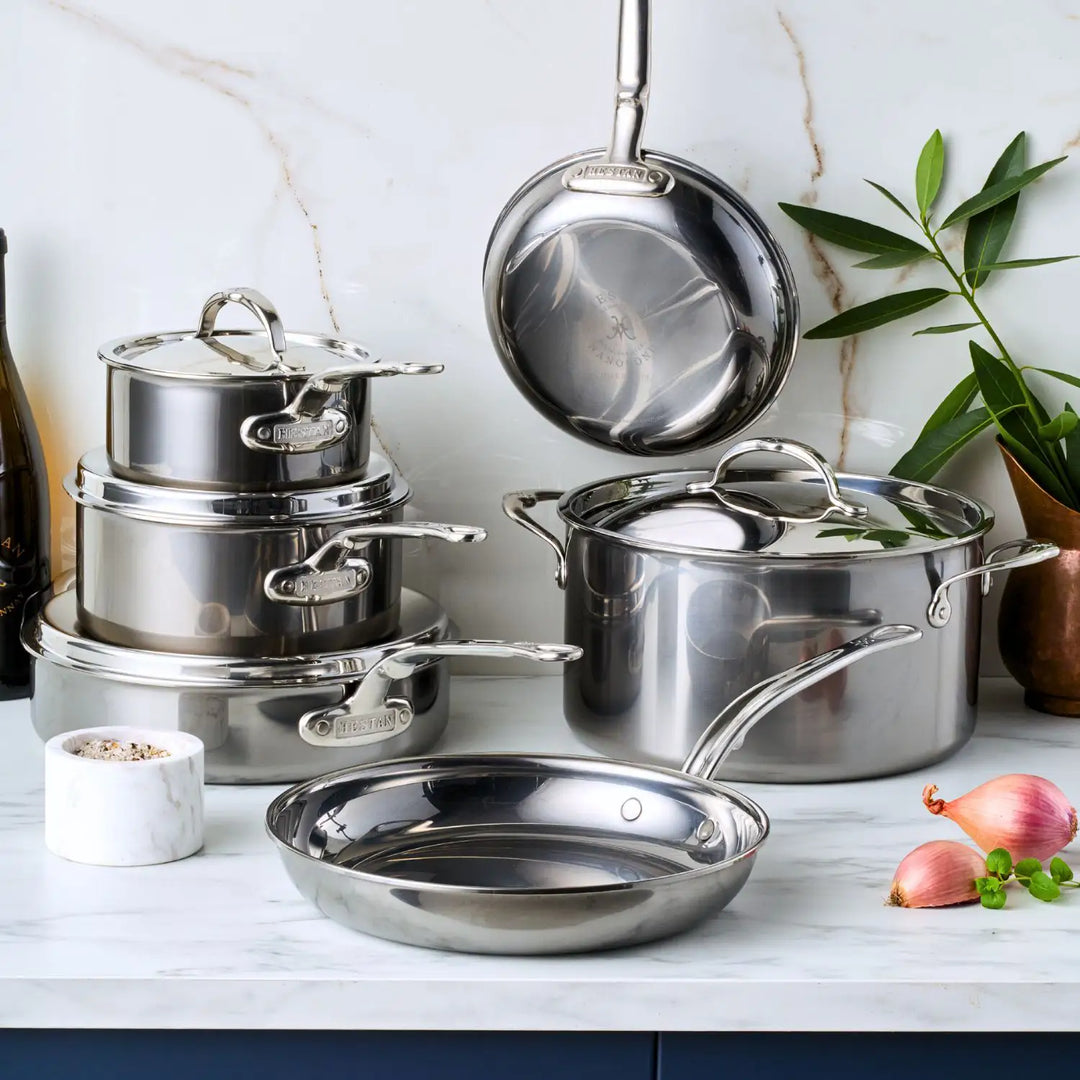 Ultimate NanoBond Titanium Cookware Set by Hestan Culinary Ultimate NanoBond Titanium Cookware Set by Hestan Culinary