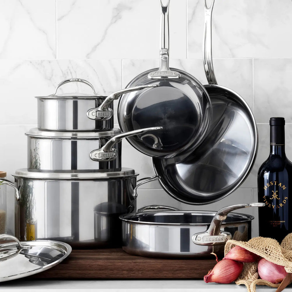 Complete Cookware Set Complete Cookware Sets | Best Induction Cookware Set – Hestan Culinary