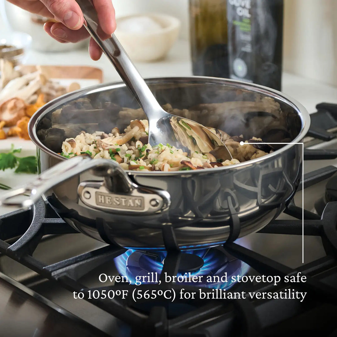 Titanium Essential Pans – Hestan Culinary Titanium Essential Pans – Hestan Culinary