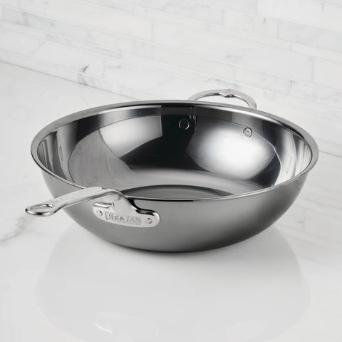 Titanium Chef's Pan, 14-Inch – Hestan Culinary